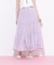 ヘムラインティアードスカート