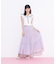 ヘムラインティアードスカート