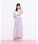 ヘムラインティアードスカート