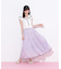 ヘムラインティアードスカート