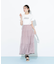 ヘムラインティアードスカート