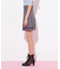 レイヤードミニスカート