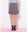 レイヤードミニスカート