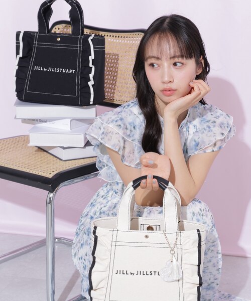 フリルトート小｜ジルバイジルスチュアートの通販｜&mall（アンド