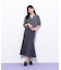 ラメフェザー半袖カーディガン