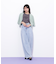 ラメフェザー半袖カーディガン