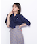 リボンボウタイブラウス
