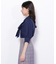 リボンボウタイブラウス