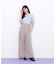 ミニケーブルハート刺繍ニット