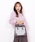 ＜WEB限定カラーあり＞ツイードショルダートート