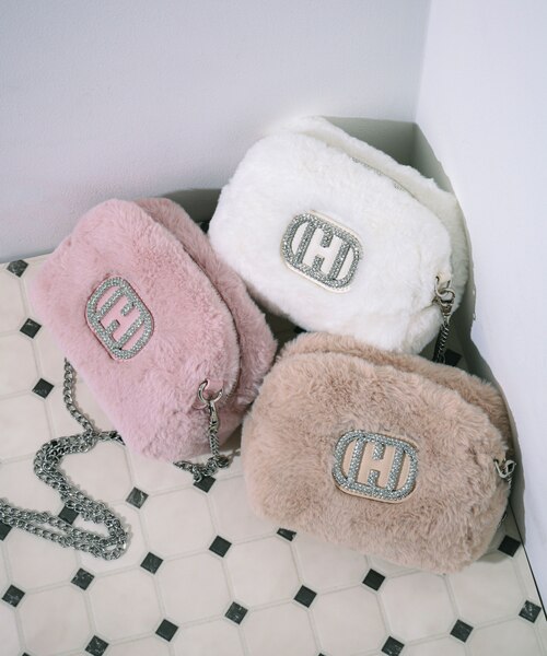 ファーポシェットピンク ファーポシェット☆WEB限定おまけ付き☆ | SaintFarm セント・ファーム