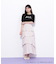 ＜マイメロディ＆クロミコラボ＞ロゴジャガードニット