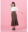 ＜マイメロディ＆クロミコラボ＞ロゴジャガードニット