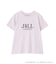＜マイメロディ＆クロミコラボ＞オーガニックコットン刺繍ロゴTシャツ