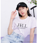 ＜マイメロディ＆クロミコラボ＞オーガニックコットン刺繍ロゴTシャツ