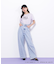 ＜マイメロディ＆クロミコラボ＞オーガニックコットン刺繍ロゴTシャツ