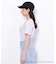 ＜マイメロディ＆クロミコラボ＞オーガニックコットン刺繍ロゴTシャツ