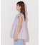 カットワークティアードチュニック
