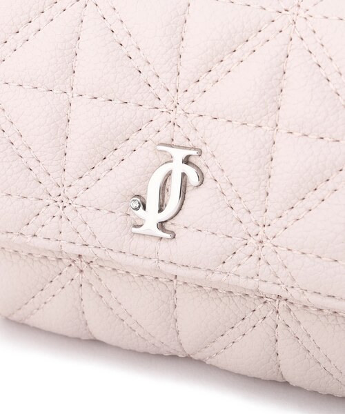 クロスJ キルト三つ折りウォレット｜ジルバイジルスチュアートの通販