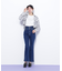 フレアデニムパンツ