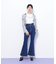 フレアデニムパンツ
