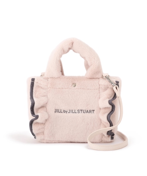 フリルトートミニ＞フェイクファー｜ジルバイジルスチュアートの通販