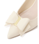 RIBBONディティールパンプス