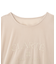 ベロアコンパクトTシャツ