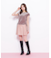 フェイクレザープリーツミニスカート