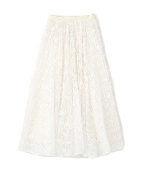 フェザーテープチュールスカート｜ジルバイジルスチュアートの通販