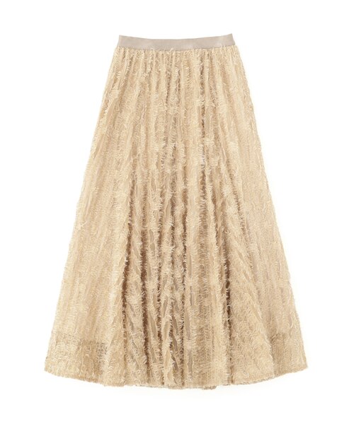 フェザーテープチュールスカート｜ジルバイジルスチュアートの通販