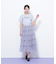 フリルテープティアードスカート