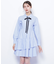 ティアードミニシャツワンピース