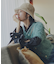 アイコニック袖リボンブラウス