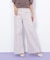 切替えデザインデニムパンツ