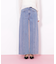 切替えデザインデニムパンツ