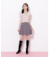 ＜セットアップ対応＞ベルト付ベーシックツイルミニスカート