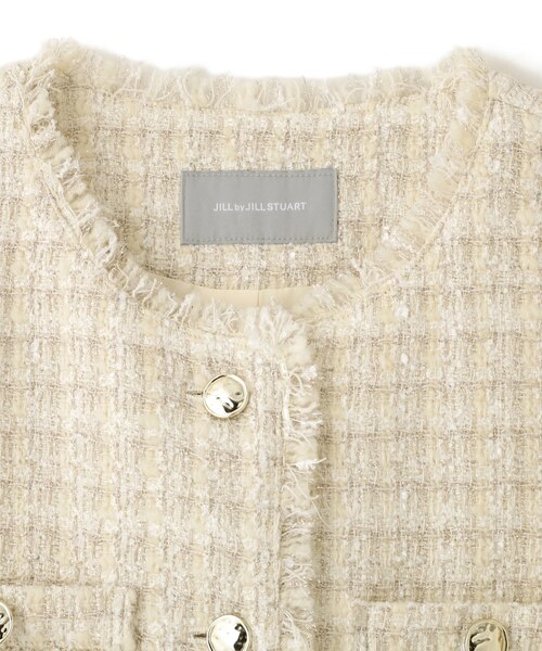 Jill Stuart ツイードジャケット JILL by JILL STUART｜ファンシーツイードジャケット | Rakuten