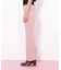 バックリボンフレアパンツ