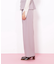 ＜セットアップ対応＞ベーシックツイルビットベルトパンツ