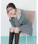 ファーティッペットニットセットアップ