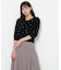 ハート刺繍シャギーニット