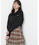 サイドリボンダブルカラーシャツ