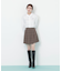 サイドリボンダブルカラーシャツ