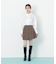 サイドリボンダブルカラーシャツ