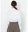 サイドリボンダブルカラーシャツ