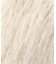 リボンダッフルショートファーコート