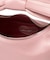 リボンハンドルサテンバッグ