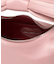 リボンハンドルサテンバッグ
