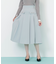 ウーリッシュフラノタックフレアスカート